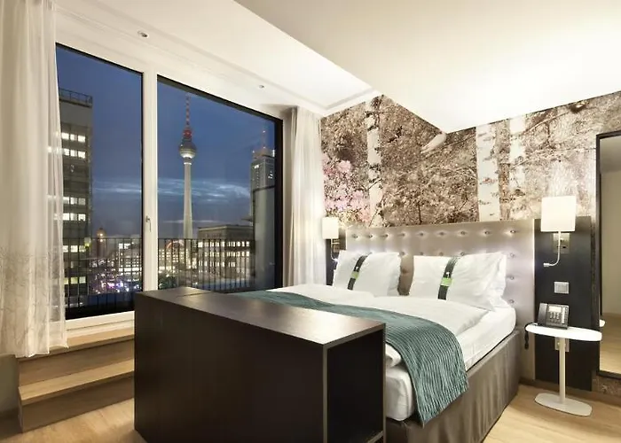 Berlin-alexanderplatz, An Ihg ホテル