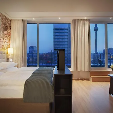 Berlin-alexanderplatz, An Ihg Отель 4*