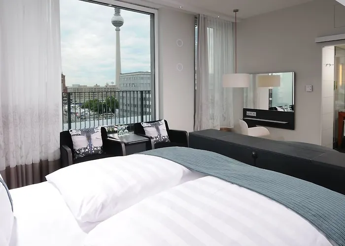 Berlin-alexanderplatz, An Ihg Hotel 4*