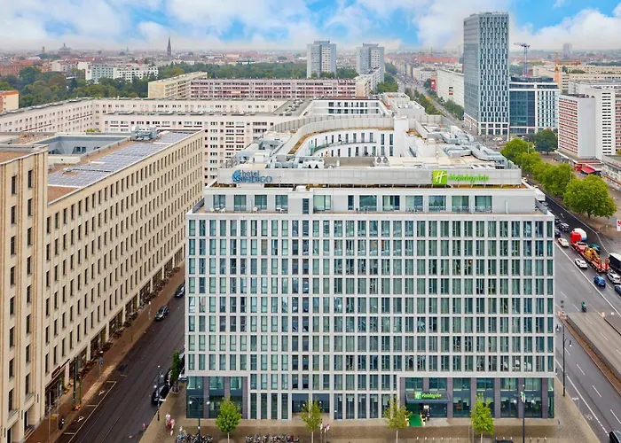 Berlin-alexanderplatz, An Ihg Отель Берлин