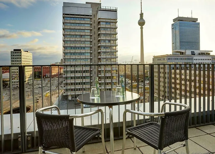 Berlin-alexanderplatz, An Ihg Szálloda