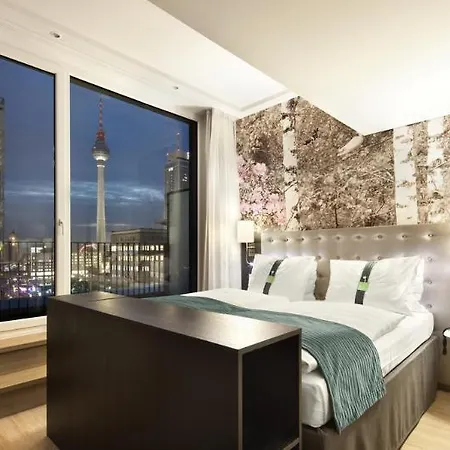 Berlin-alexanderplatz, An Ihg Otel