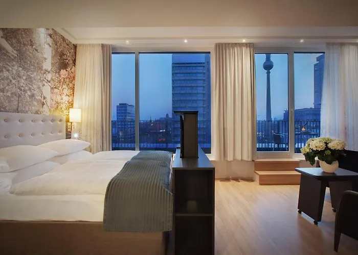 Berlin-alexanderplatz, An Ihg Hotel 4*